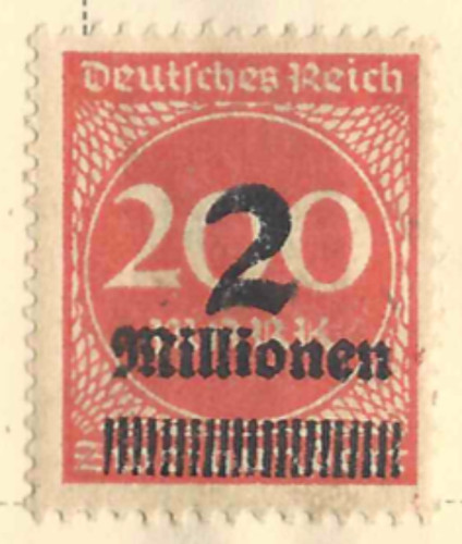 Raro francobollo weimar reich - francobollo,