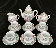 Servizio da the x 6 Porcellana