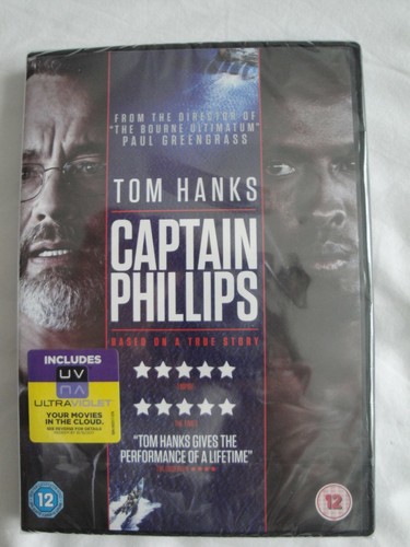 Captain phillips - phillips, (dvd,