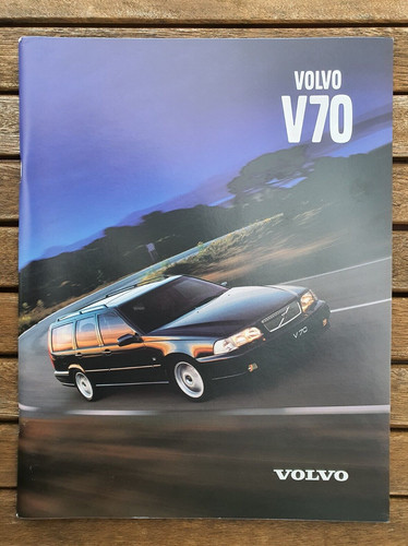 Brochure vendita auto volvo - brochure,