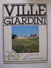 VILLE GIARDINI N° 161 CASA NEL VERDE NOVEMBRE 1981 