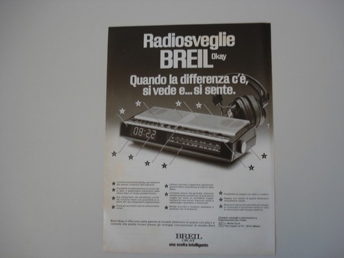 Advertising pubblicità 1981 - advertising,