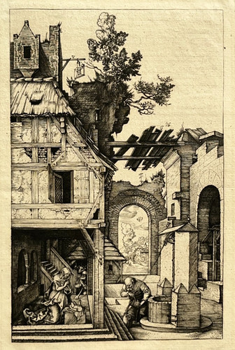 Nativite albrecht durer - nativite,