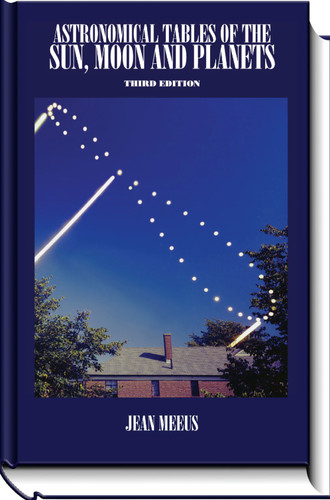 Astronomical tables the - of,