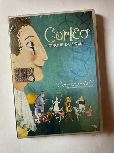 Corteo cirque soleil dvd - du,