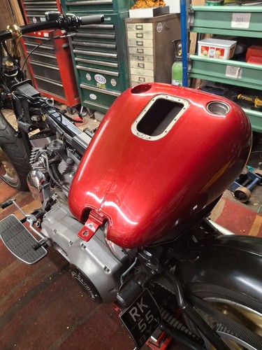 Serbatoio iniezione harley - serbatoio,