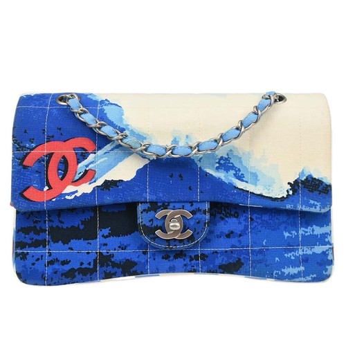 Borsa tracolla chanel - borsa, blu