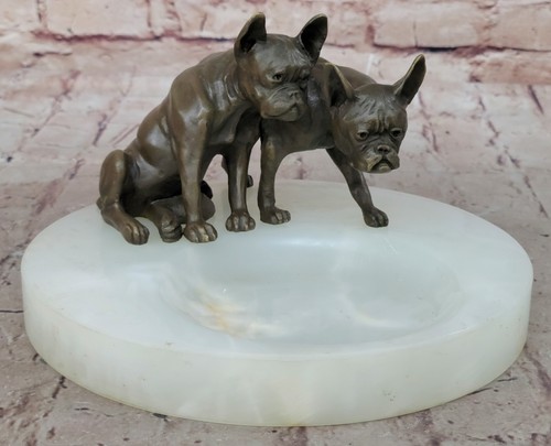 Statua posacenere cane - , boxer