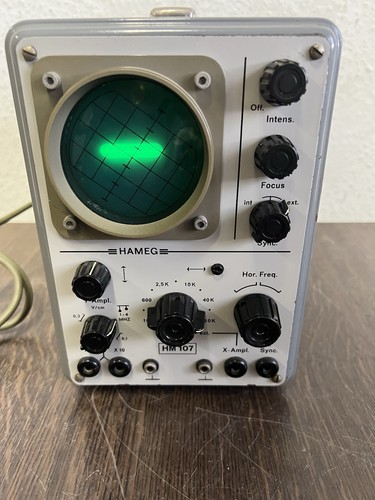 Oscilloscopio hameg 107 - oscilloscopio,