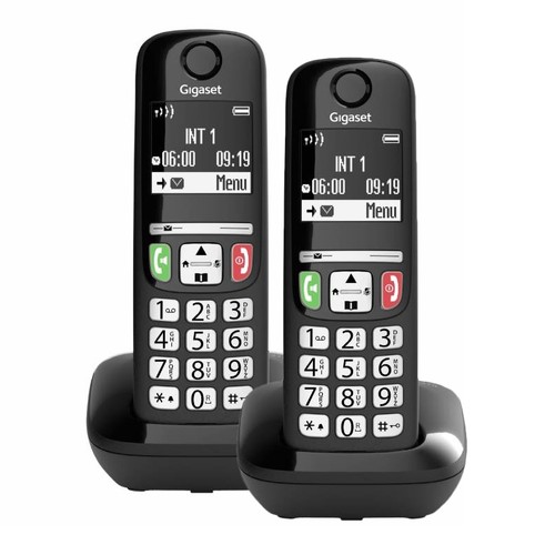 Gigaset e270 duo - e270, nero