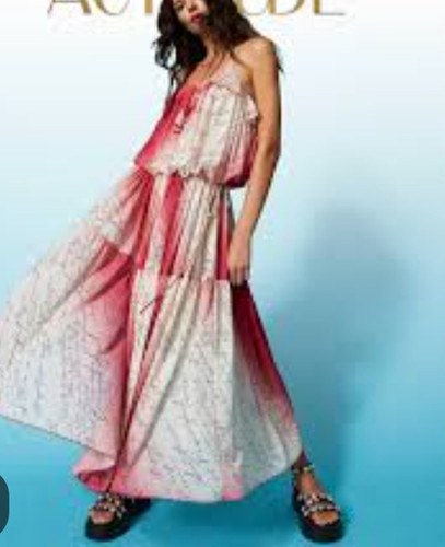 Twinset abito lungo chiffon - twinset,