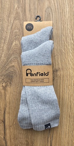 Calze crew penfield grigio - crew,