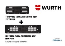Portatarga universale - portatarga,