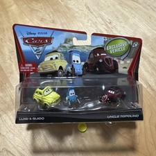 DISNEY PIXAR CARS RACE TEAM
