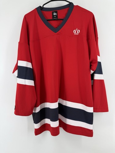 Maglia vintage stussy hockey - vintage,