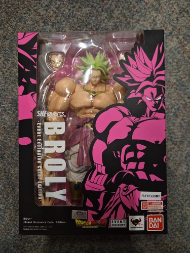 Sdcc 2018 figuarts broly - sdcc, s.h.figuarts