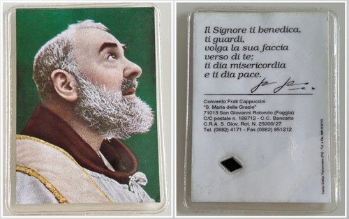 Reliquia padre pio - padre,