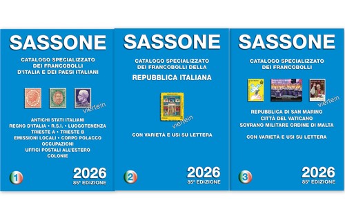 Sassone catalogo specializzato - sassone,