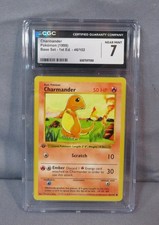 CHARMANDER #46/102 Pokemon Set