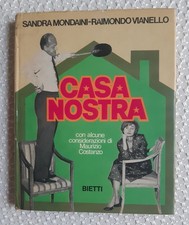 S. Mondaini, R. Vianello Casa nostra 1974 Bietti ill.
