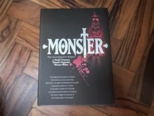 Another Monster Prima Edizione Planet Manga Naoki Urasawa Romanzo Italiano