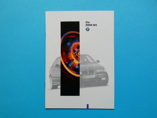 Brochure catalogo bmw - -, m3