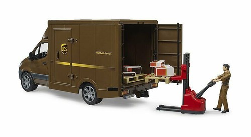 Bruder sprinter ups con - sprinter,