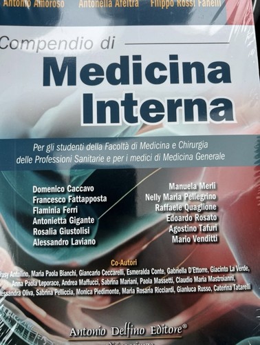 Libro medicina interna - libro,