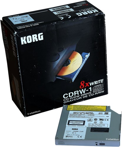 Korg cdrw1 cdrw - korg, 1