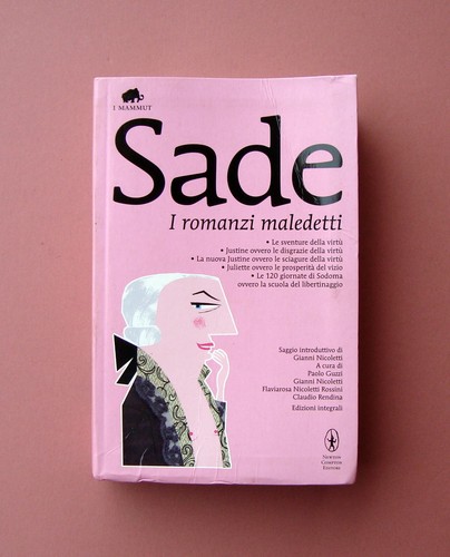 Sade romanzi maledetti - sade, i