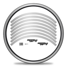 Mtb bicicletta ruote - mtb, adesivo
