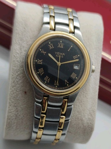 Skin diver watch yema paris - watch,