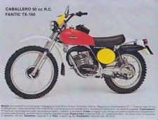 depliant,brochure MOTO FANTIC