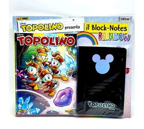 Topolino 3557 con allegato