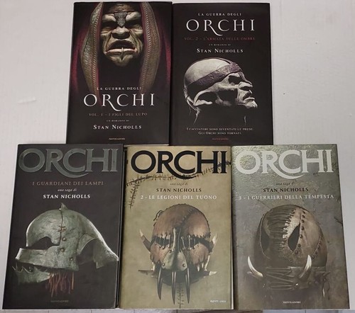Stan nicholls trilogia degli - stan,