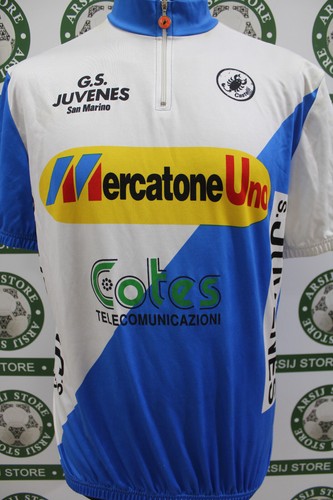 Maglia ciclismo mercatone uno - ciclismo,