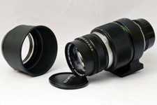 OBIETTIVO OLYMPUS  OM ZUIKO MACRO 135MM F/4.5 + TUBO ESTENSIONE 135-80