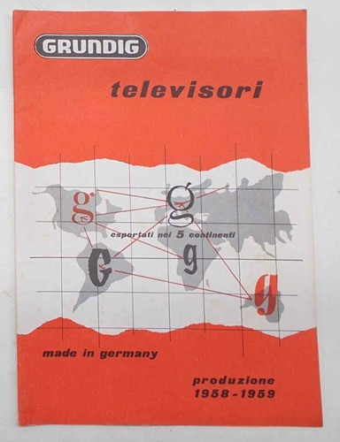 Grundig televisori produzione - grundig, televisori.