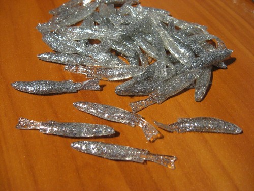 Flat nose minnows soft - flat,