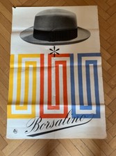 Borsalino Hat Original Vintage