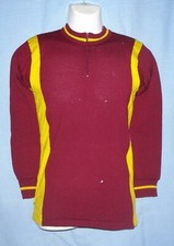 Maglia ciclismo VINTAGE 1970 MADE IN ITALY 100% LANA MERINO SERGAL milano 2