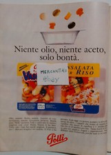 PUBBLICITÀ ADVERTISING WERBUNG ITALIAN CLIPPING "POLLI VASCHETTE" - 1996 CIRCA