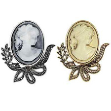 Grande Spilla Cameo Gemme