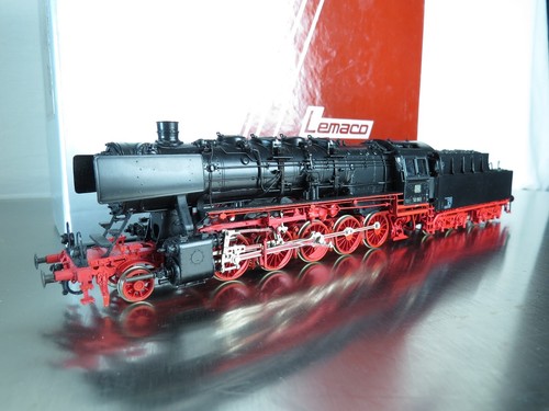 Locomotiva trainata lemaco - trainata,