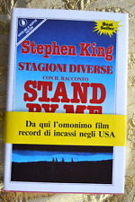 Stephen King. Stagioni diverse. Stand by me. Sperling & Kupfer 1987 con fascetta