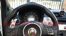 Paddle leve Shift Abarth 500 595 695 Competizione alluminio estensioni gear MTA