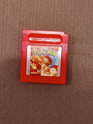 Pokemon rosso originale 1998 - ,