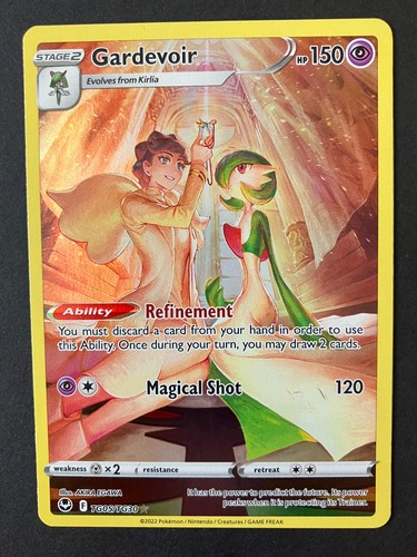 Gardevoir tg05 tg30 silver - tg05/tg30,