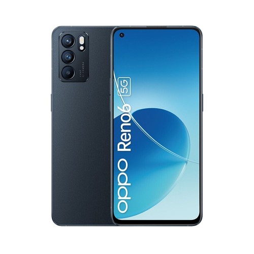 Smartphone oppo reno6 nero - oppo, 5g