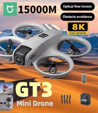 ✅Drone HQ con Doppia telecamera 8K HD Professionale con GPS E Accessori ✅